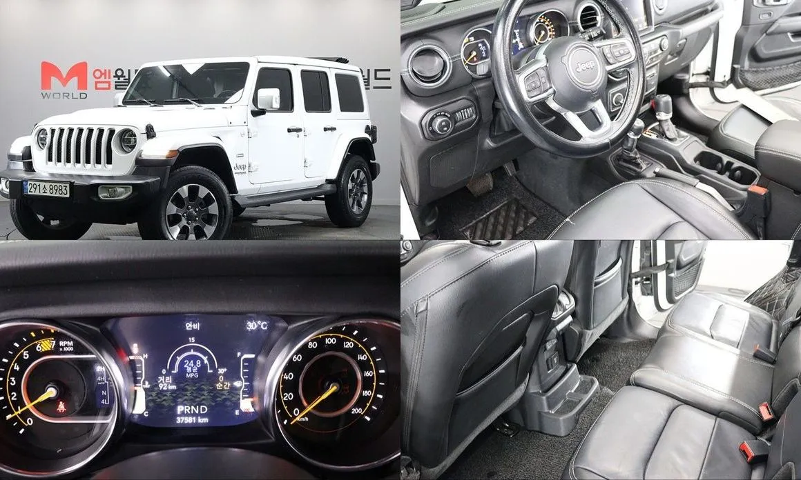Jeep Wrangler — фото 1
