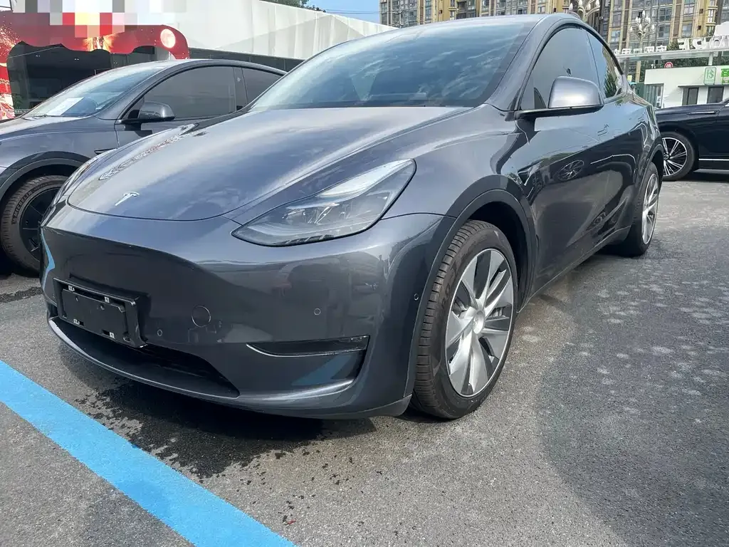 Tesla Model Y — фото 1