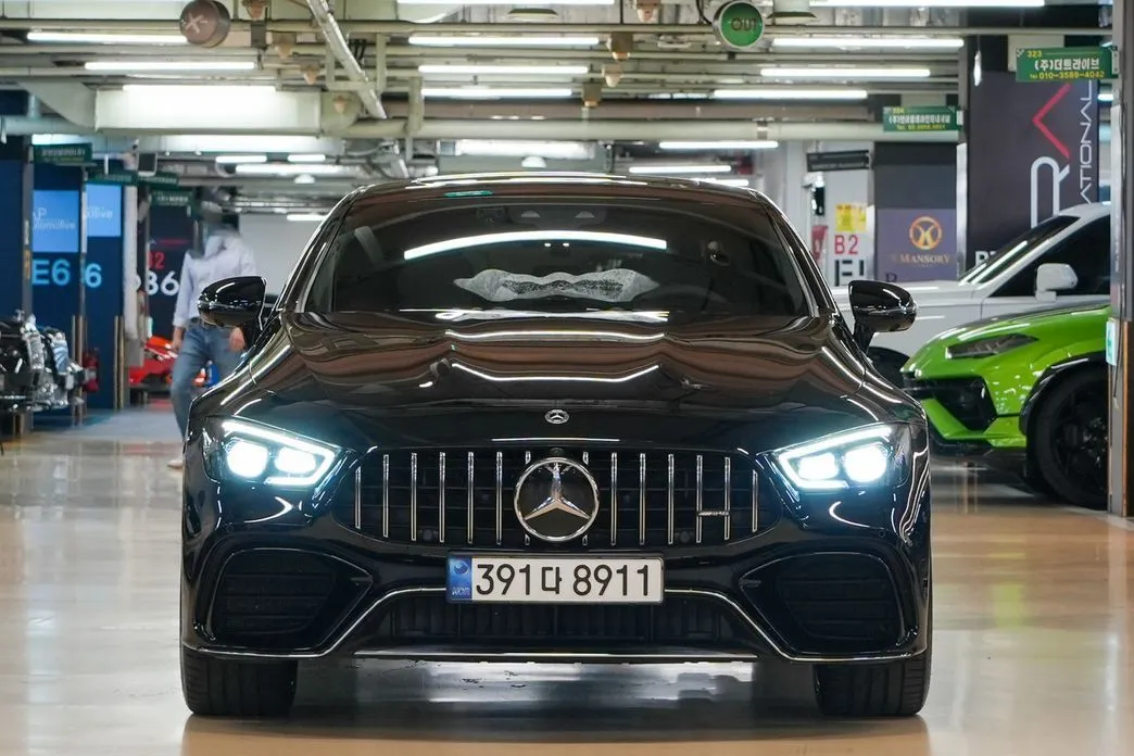 Mercedes-Benz AMG GT — фото 10