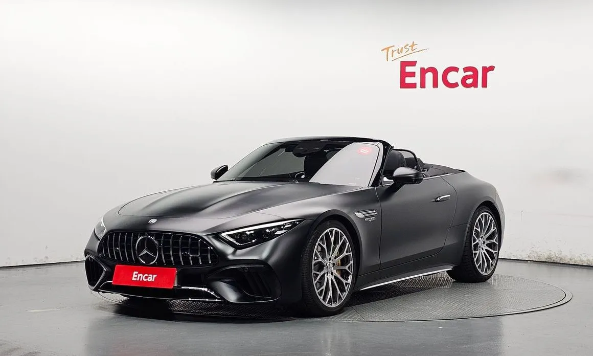 Mercedes-Benz SL-Class — фото 1