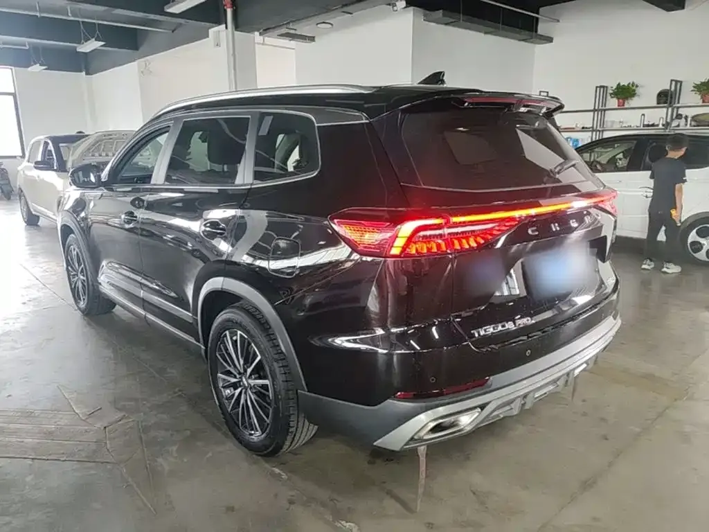 Chery Tiggo 8 PRO — фото 6