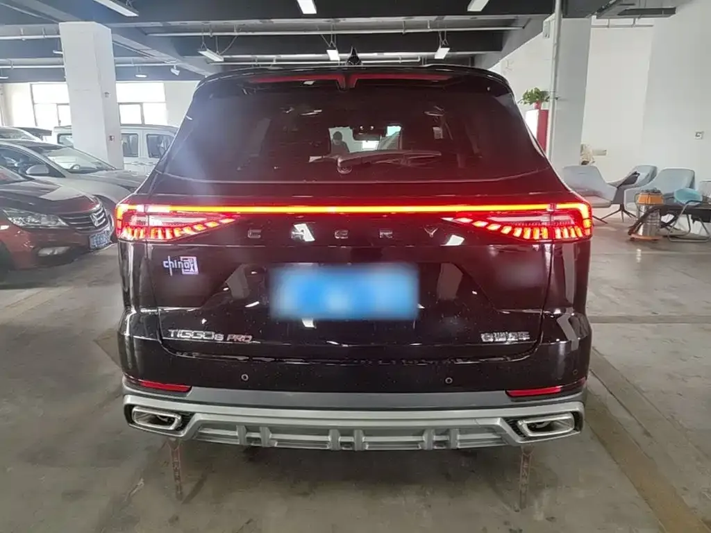 Chery Tiggo 8 PRO — фото 5