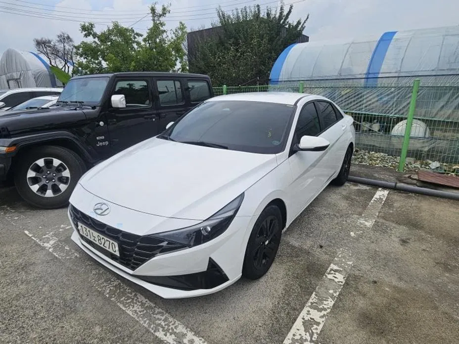 Hyundai AVANTE — фото 8