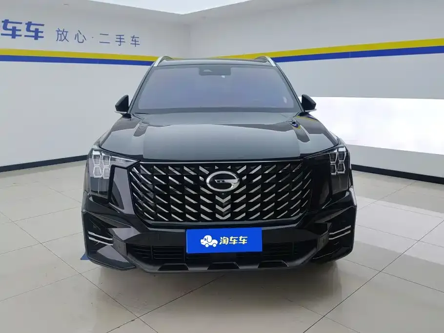 GAC Motor Trumpchi GS8 — фото 4