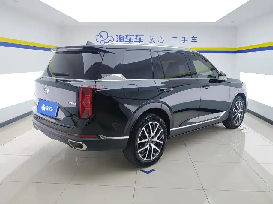 GAC Motor Trumpchi GS8 — фото 6