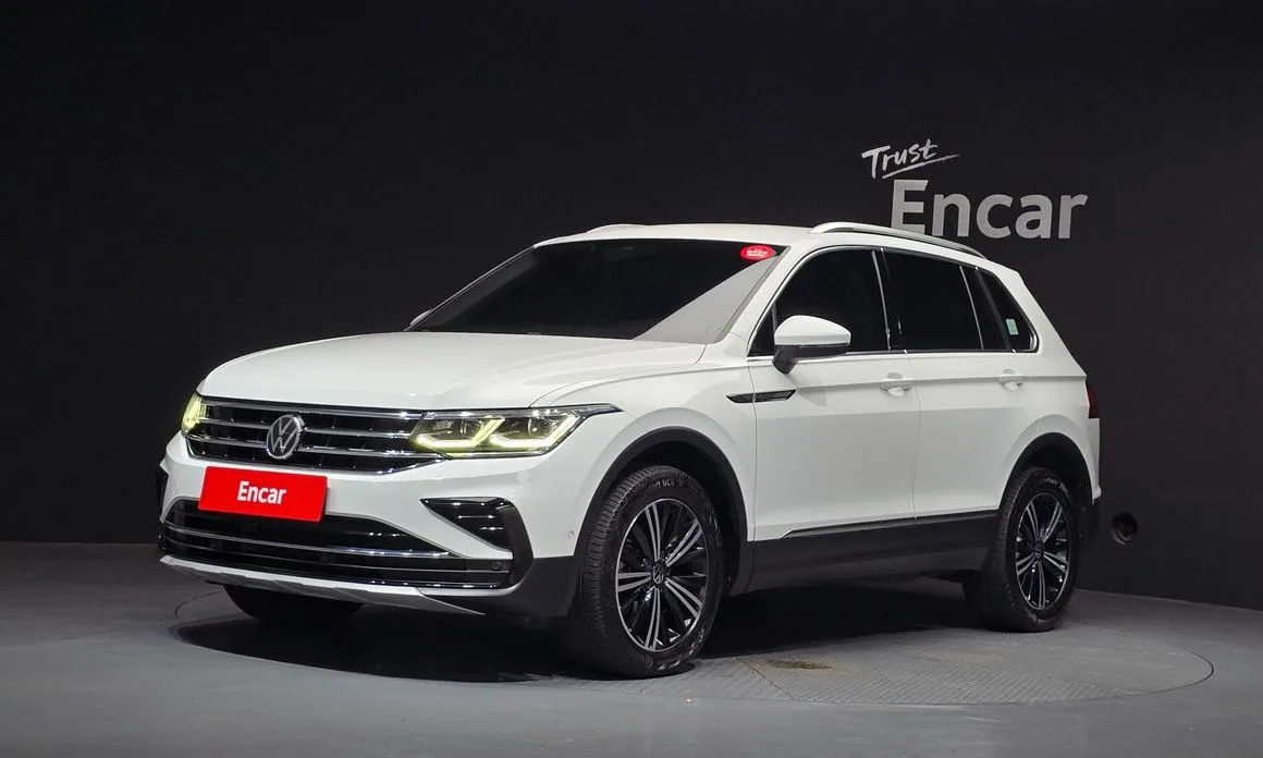 Volkswagen Tiguan — фото 1