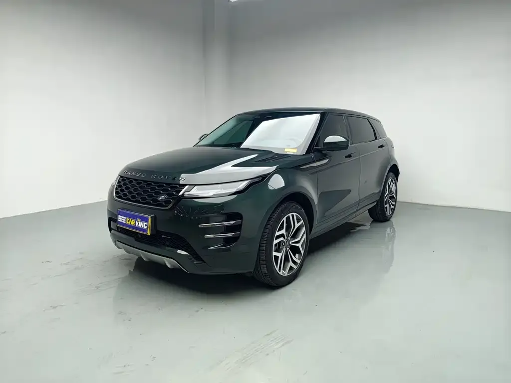 Land Rover Evoque — фото 1