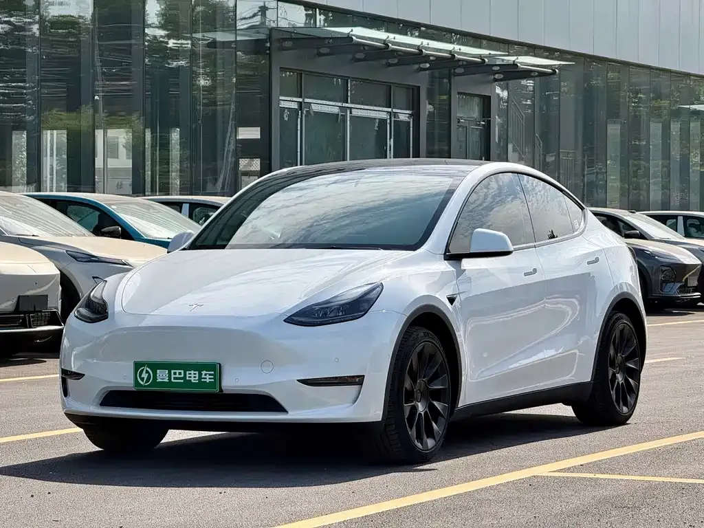 Tesla Model Y — фото 1