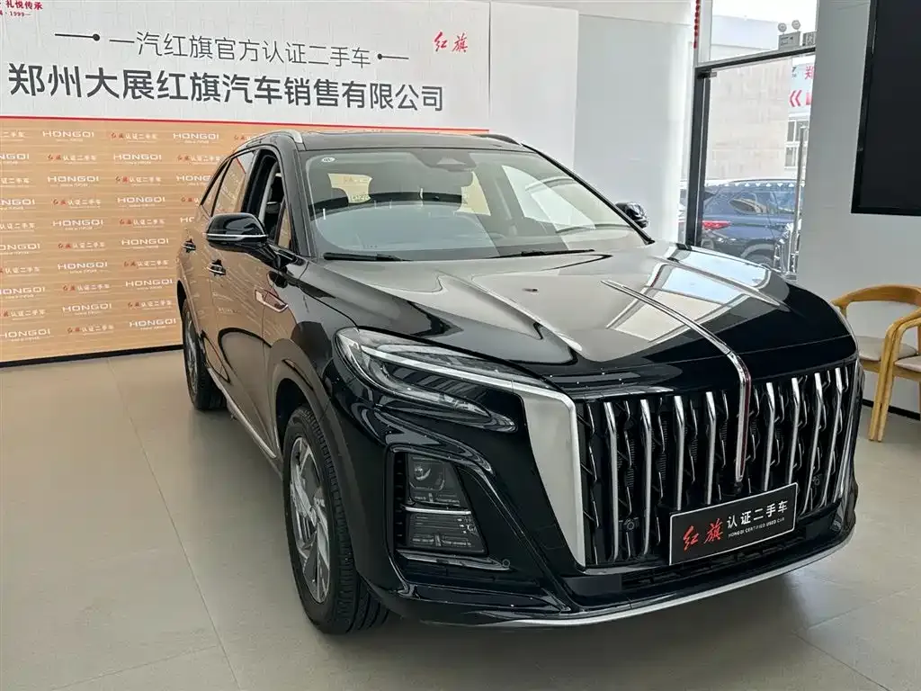 Hongqi HS3 PHEV — фото 9