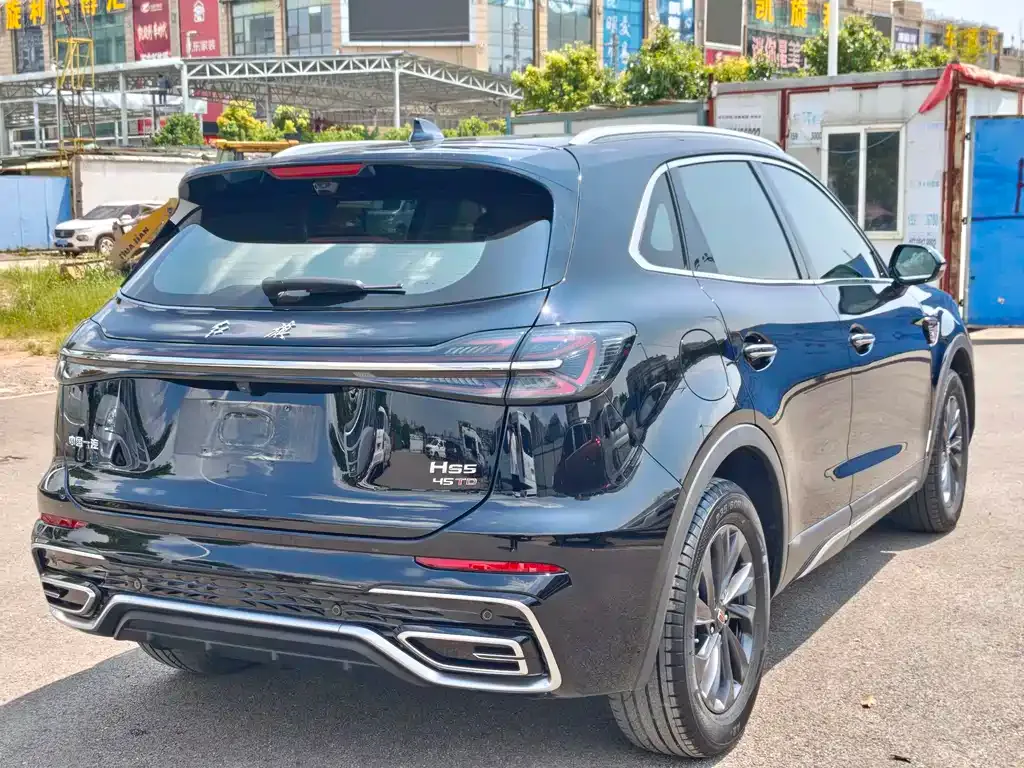 Hongqi HS5 — фото 10