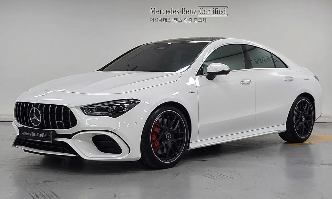Mercedes-Benz CLA-Class — фото 1