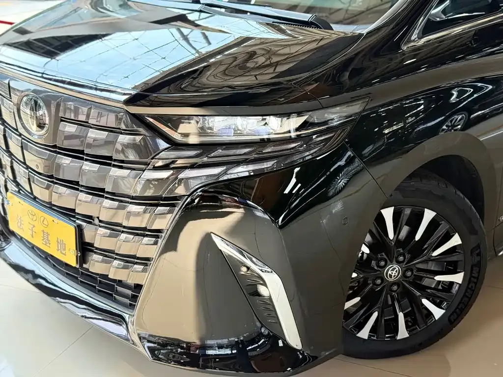 Toyota Alphard — фото 10