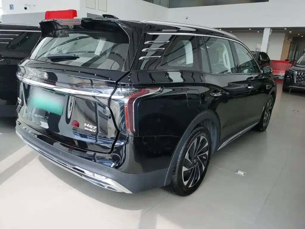Hongqi HS7 PHEV — фото 10