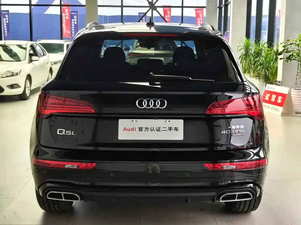 Audi Q5L — фото 3
