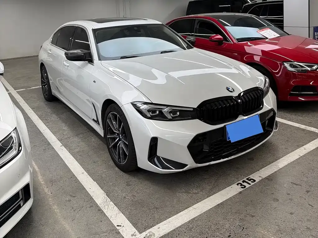 BMW 3 Series — фото 1