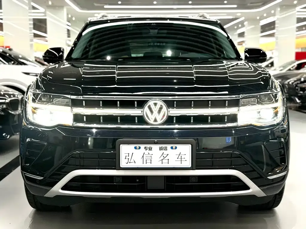 Volkswagen Teramont X — фото 8
