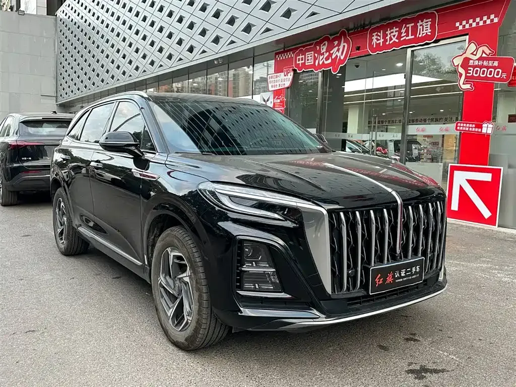 Hongqi HS3 — фото 10