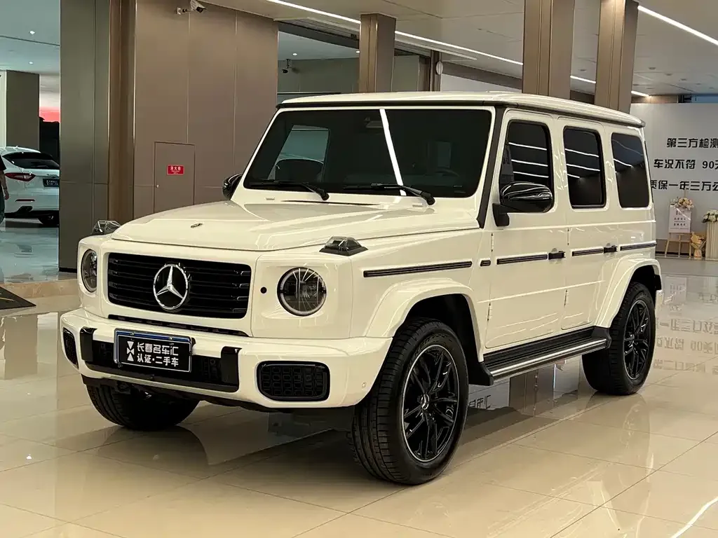 Mercedes-Benz G-Class — фото 1