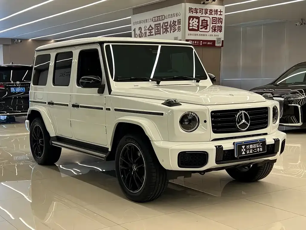 Mercedes-Benz G-Class — фото 4