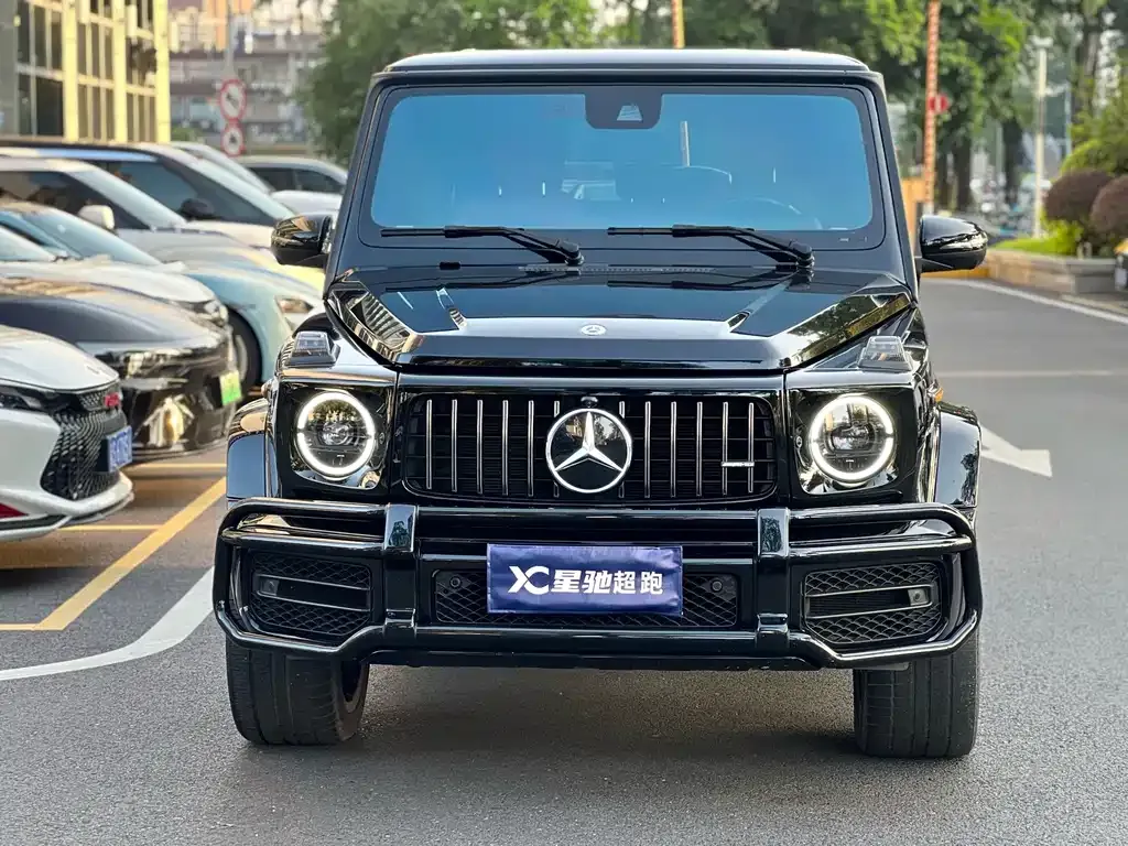 Mercedes-Benz G-Class AMG — фото 1