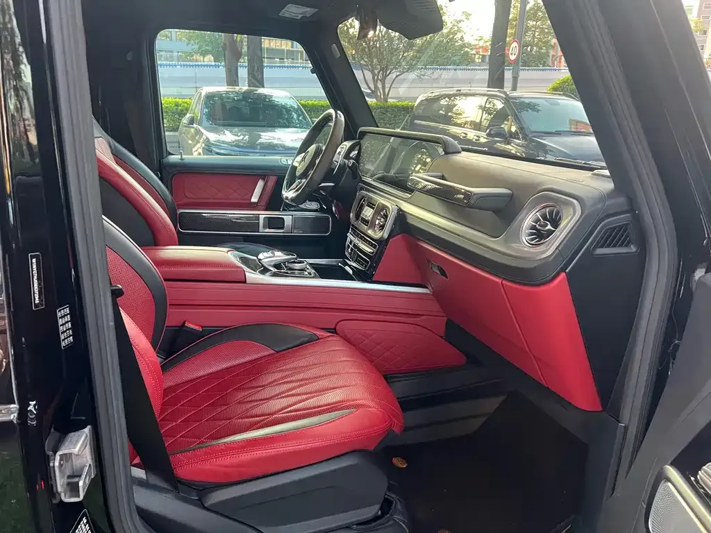 Mercedes-Benz G-Class AMG — фото 4