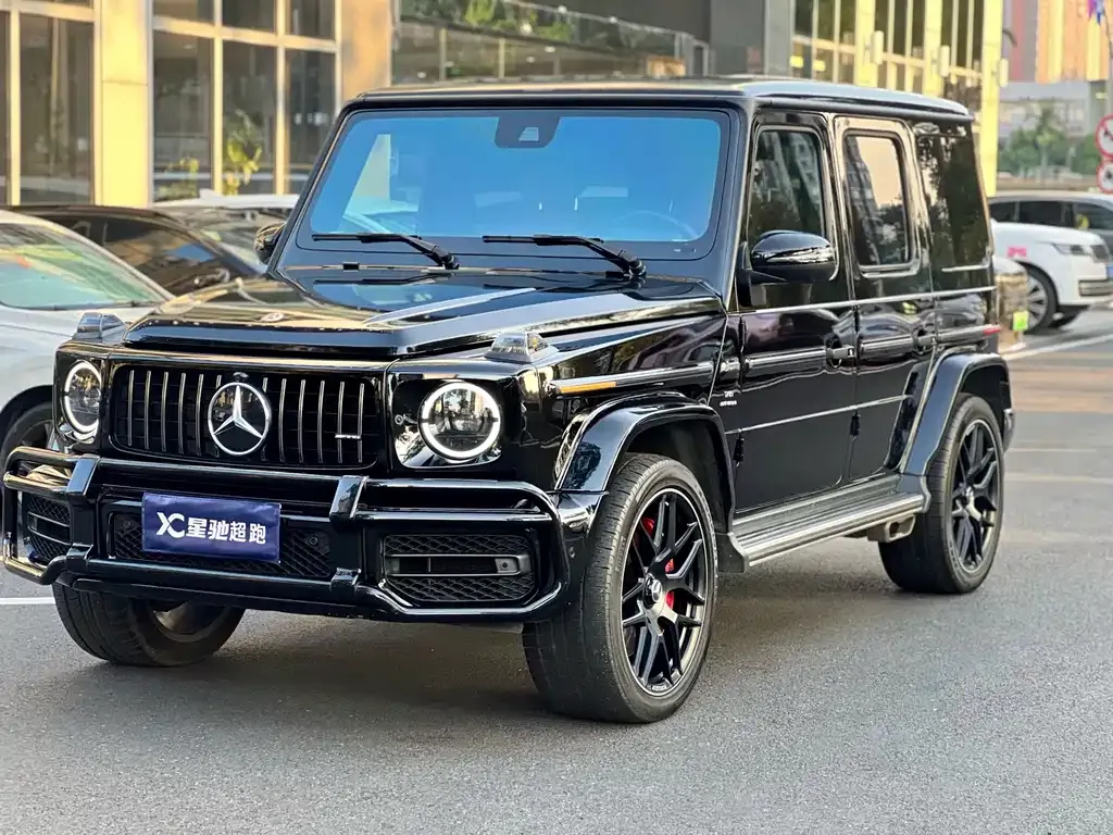 Mercedes-Benz G-Class AMG — фото 9