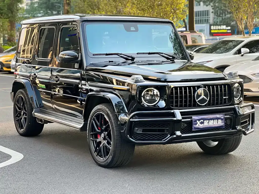 Mercedes-Benz G-Class AMG — фото 7