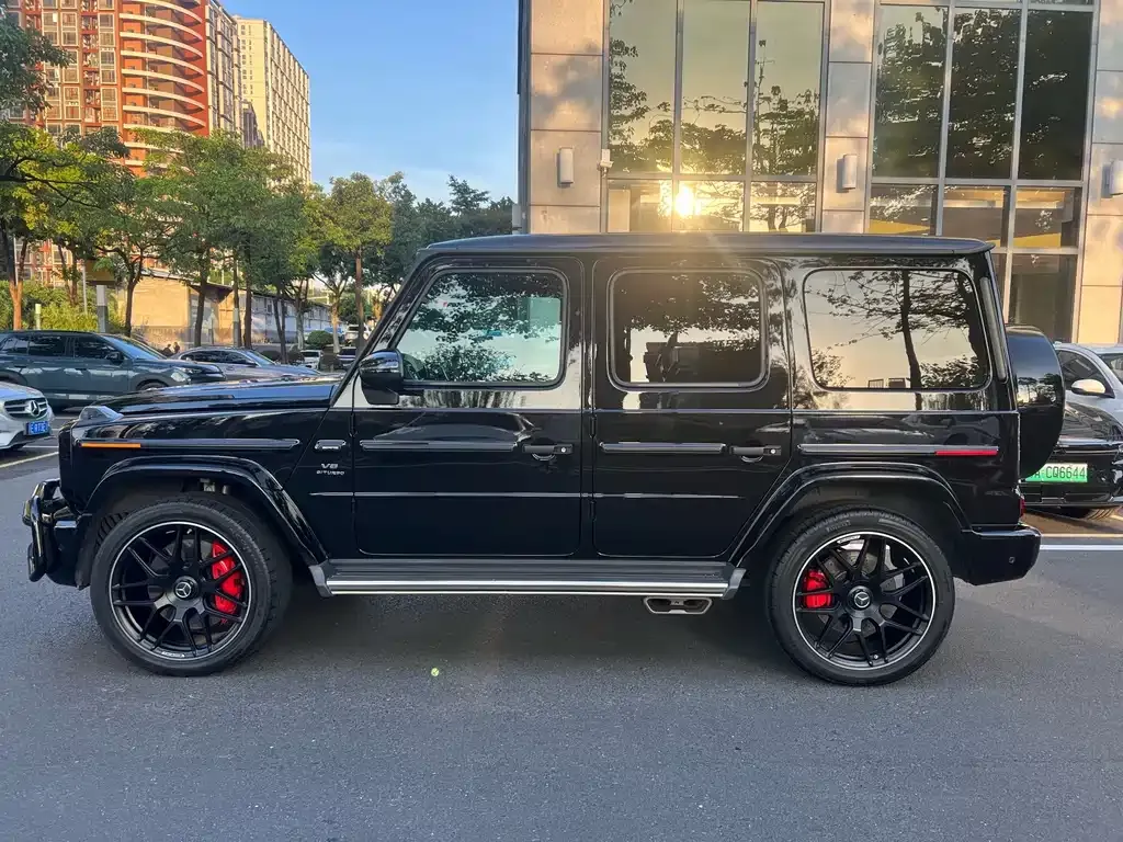 Mercedes-Benz G-Class AMG — фото 5