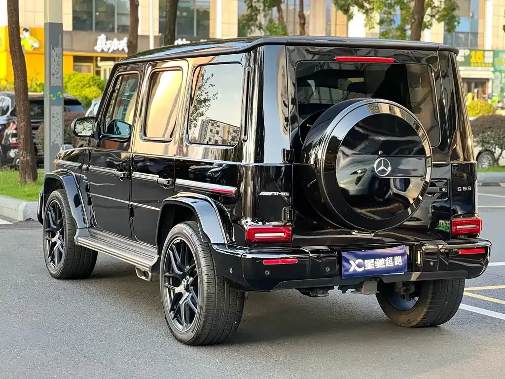 Mercedes-Benz G-Class AMG — фото 8