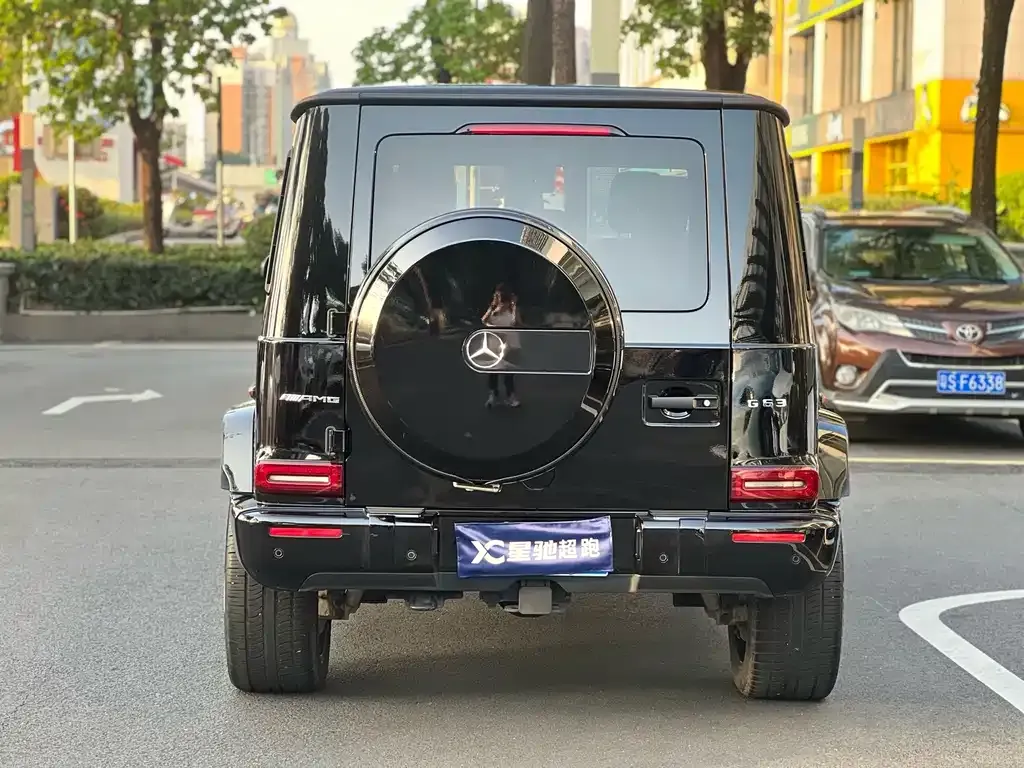 Mercedes-Benz G-Class AMG — фото 2