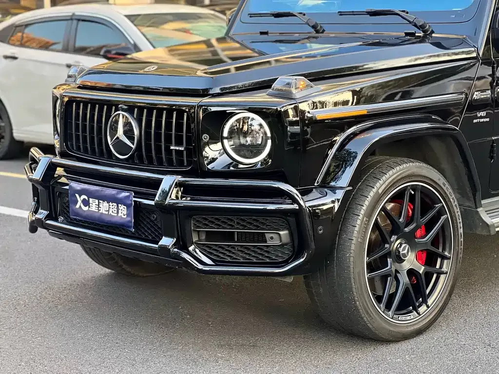 Mercedes-Benz G-Class AMG — фото 10