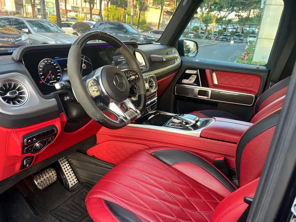Mercedes-Benz G-Class AMG — фото 6