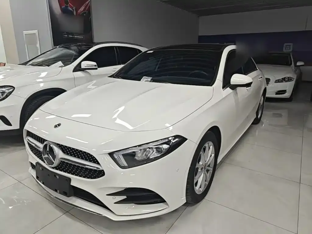 Mercedes-Benz A-Class — фото 1