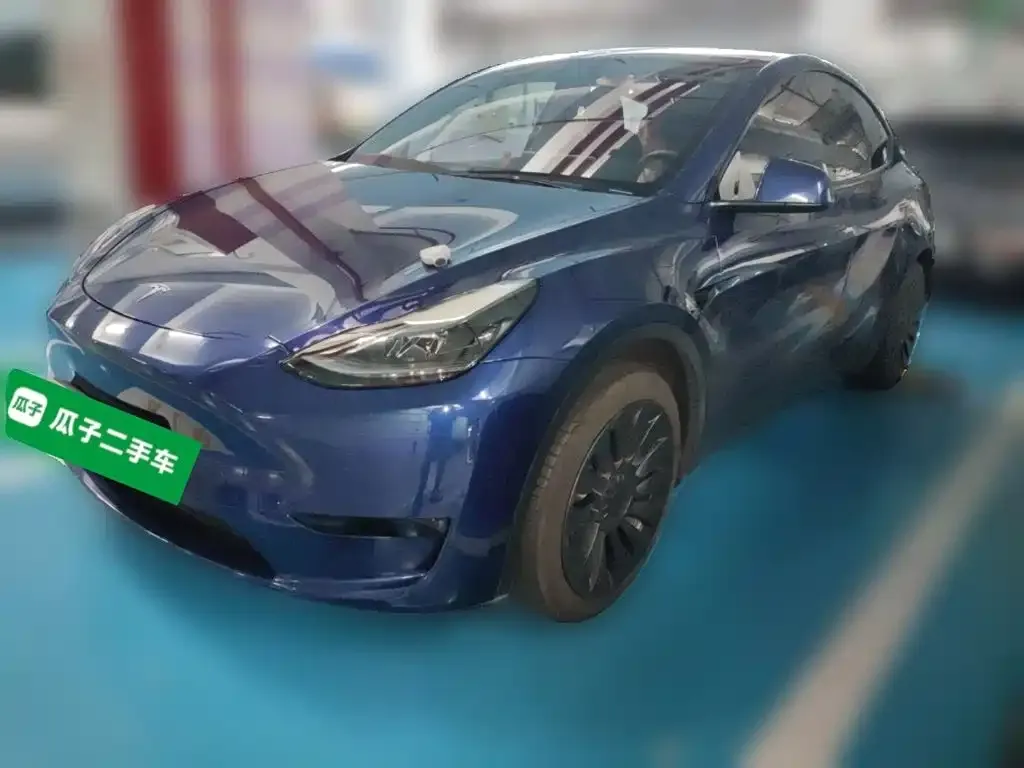 Tesla Model Y — фото 1