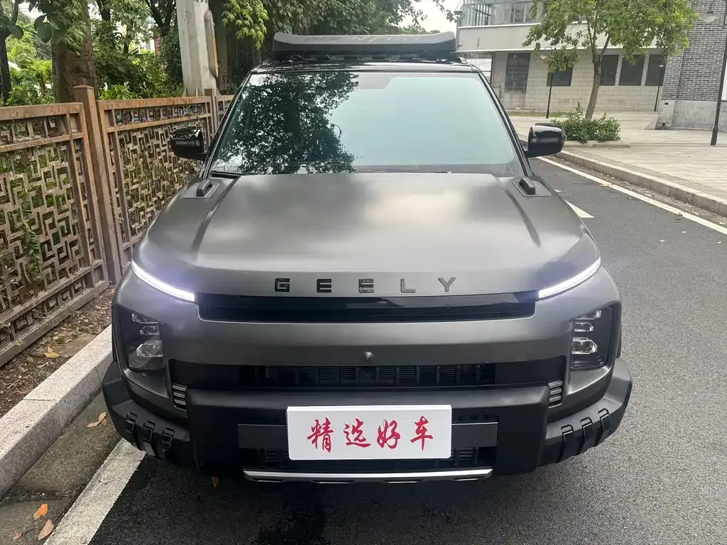 Geely Cowboy — фото 3