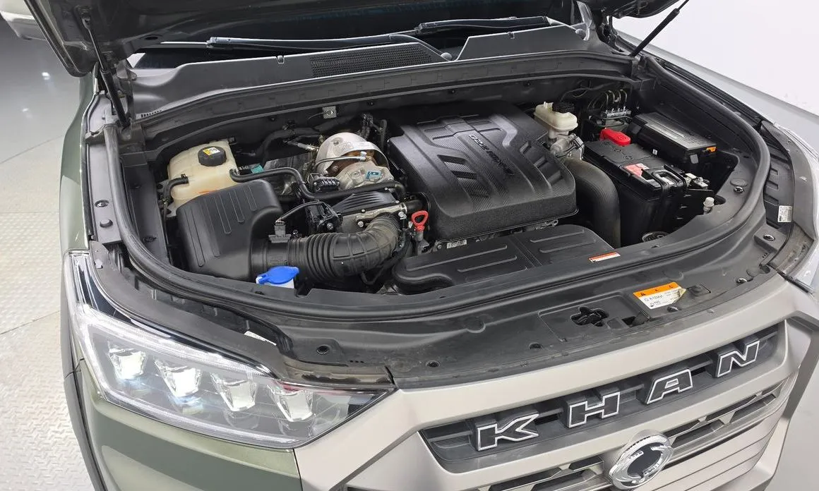 KG Mobility (Ssangyong) Rexton — фото 9