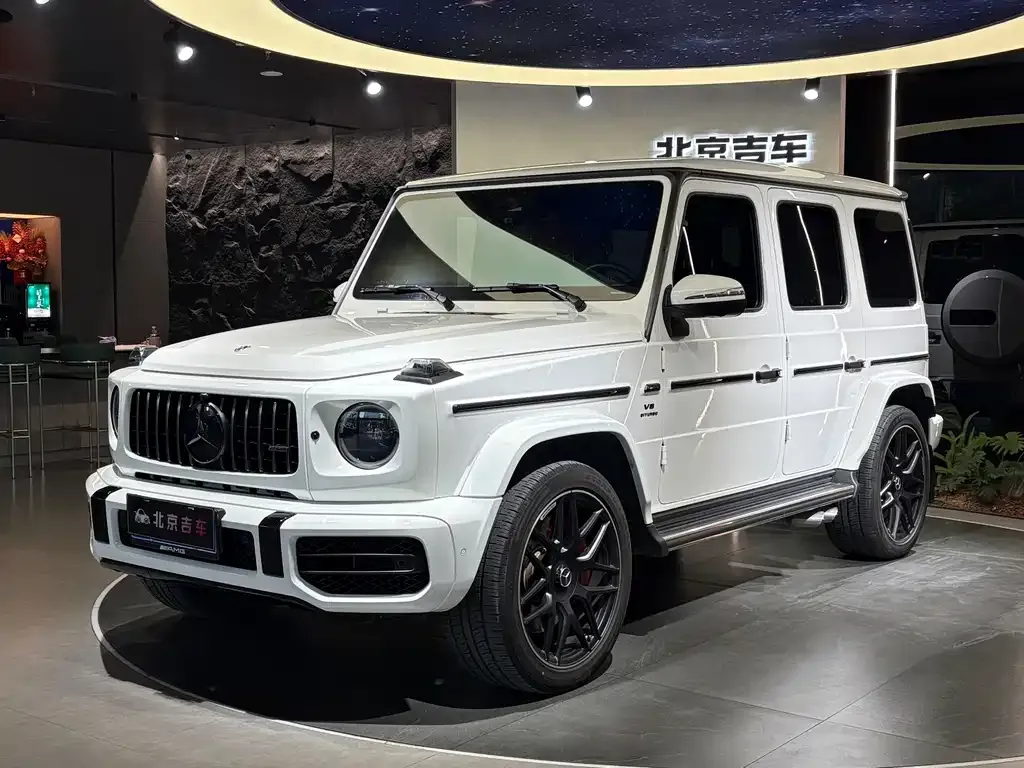 Mercedes-Benz G-Class AMG — фото 1