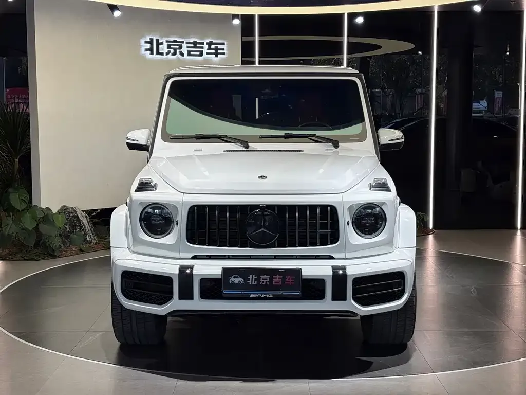 Mercedes-Benz G-Class AMG — фото 2
