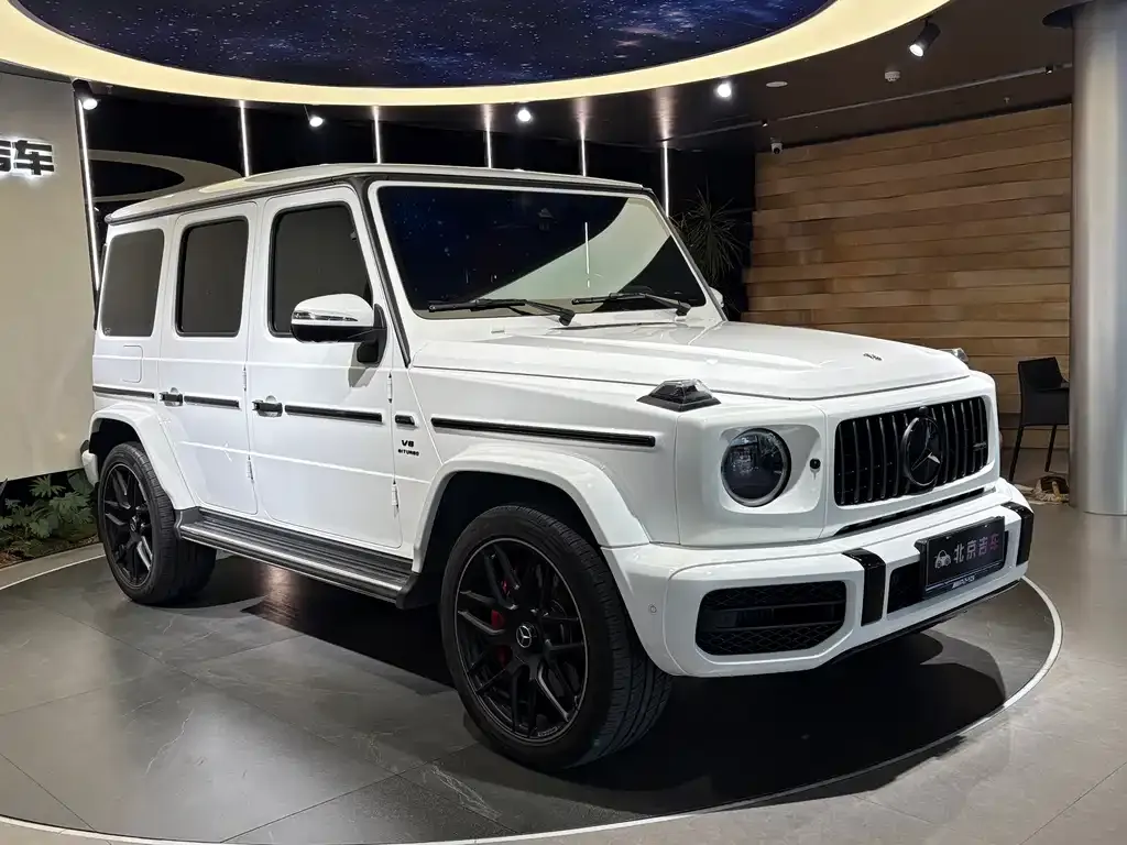 Mercedes-Benz G-Class AMG — фото 7