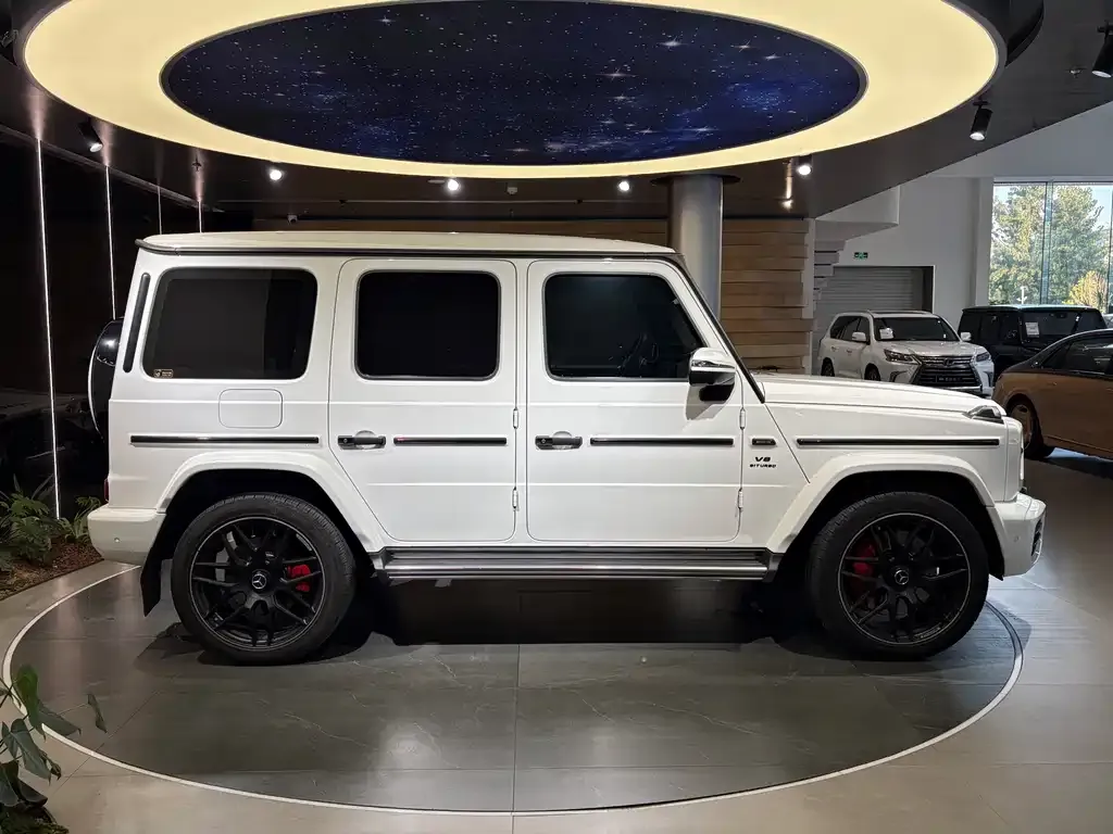 Mercedes-Benz G-Class AMG — фото 5