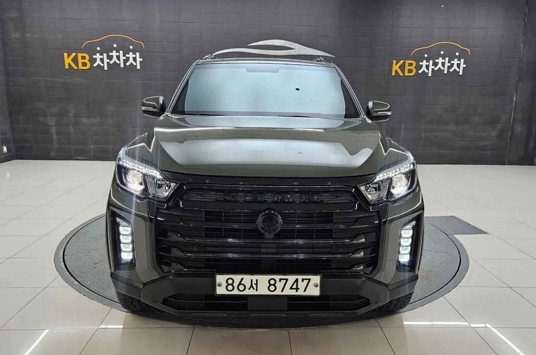 KG Mobility (Ssangyong) Rexton — фото 1