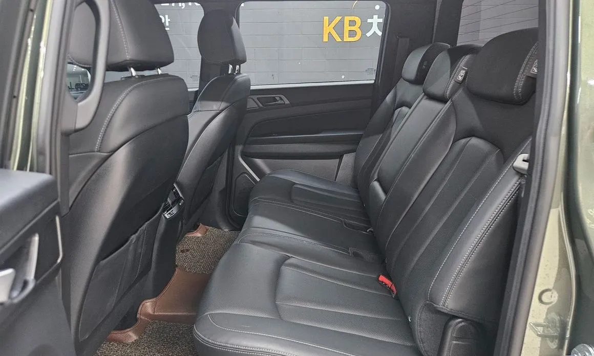 KG Mobility (Ssangyong) Rexton — фото 10