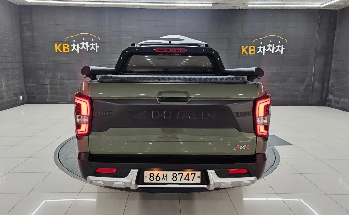 KG Mobility (Ssangyong) Rexton — фото 8