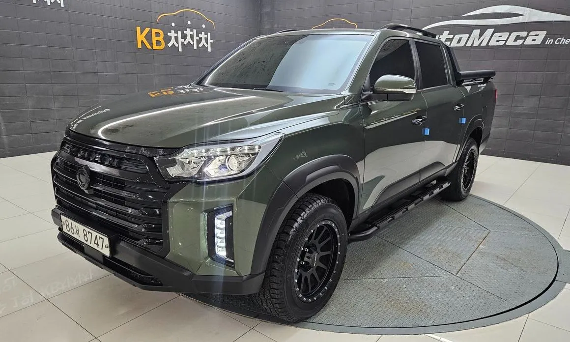 KG Mobility (Ssangyong) Rexton — фото 9