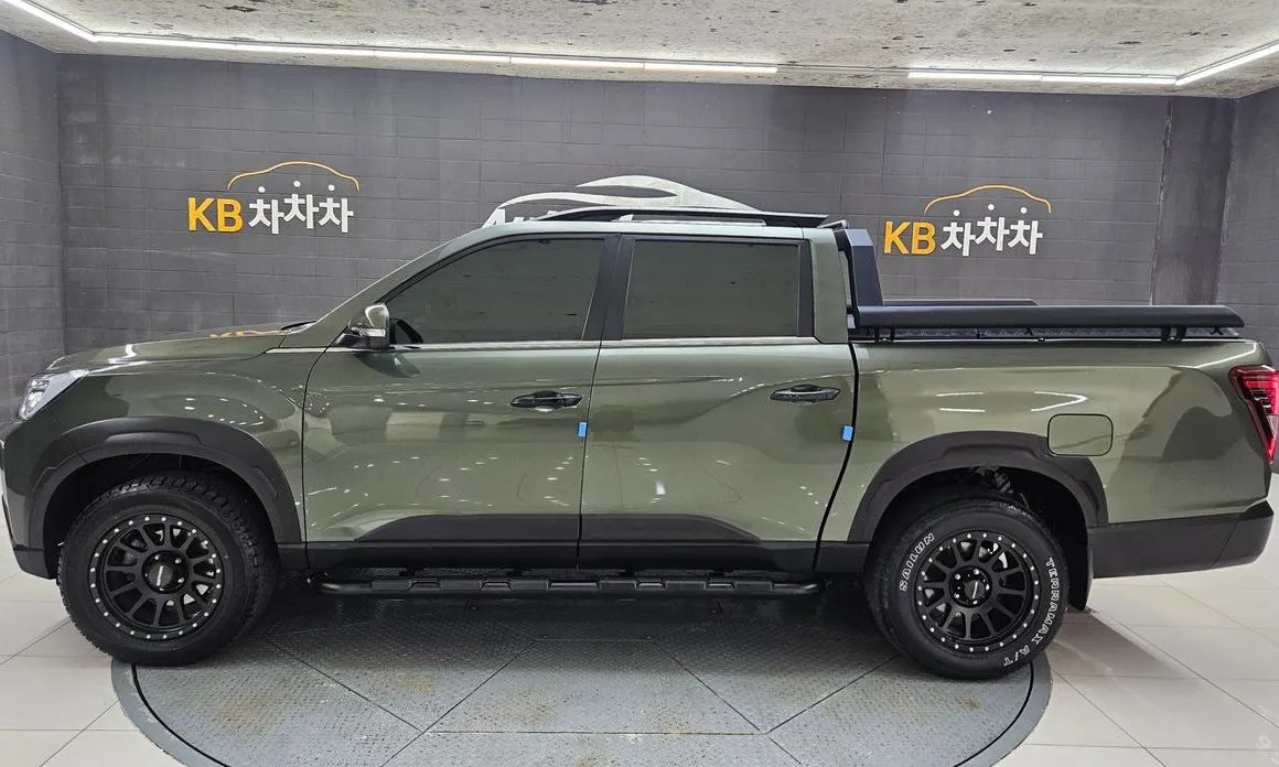 KG Mobility (Ssangyong) Rexton — фото 3
