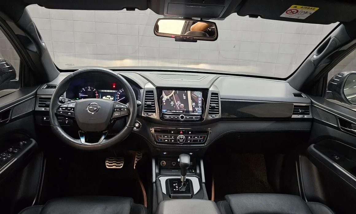 KG Mobility (Ssangyong) Rexton — фото 7