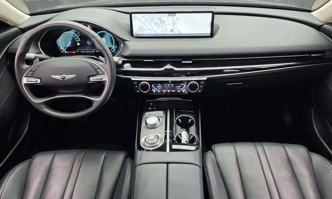 Genesis G80 — фото 9