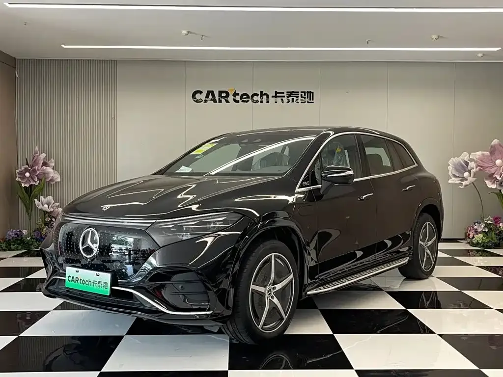 Mercedes-Benz EQS SUV — фото 1