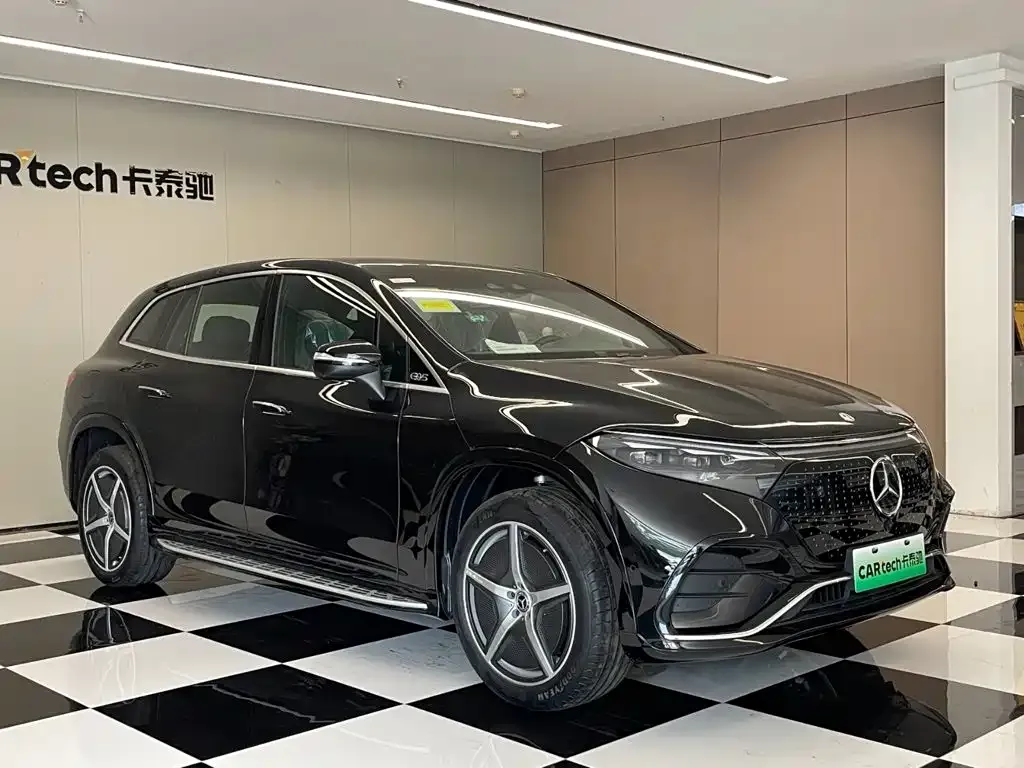 Mercedes-Benz EQS SUV — фото 2