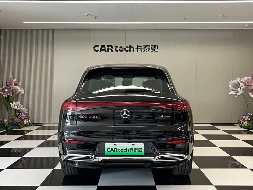 Mercedes-Benz EQS SUV — фото 3